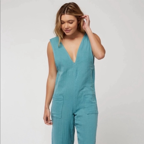 🔆O’NIELL🔆 SANDBAR JUMPSUIT-COVER UP - Picture 11 of 14